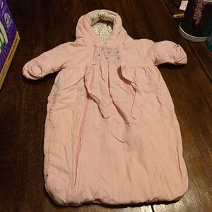 Ralph Lauren winter bunting suit